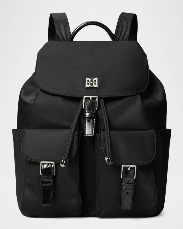 Virginia Buckle Drawstring Backpack